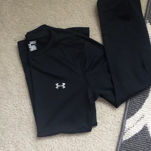 Underarmour Cold Gear Long sleeve, size M